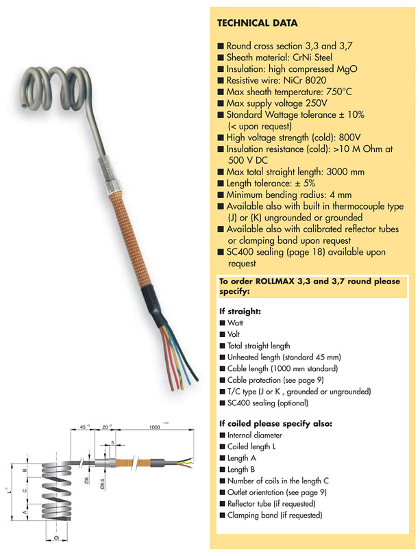 Wealthy Rollmax Microtubolaa Heaters